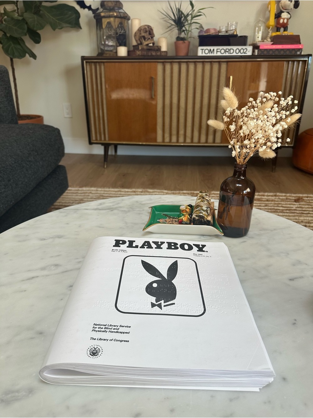 2009 Playboy Braille Edition - White
